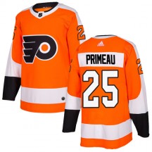 Youth Adidas Philadelphia Flyers Keith Primeau Orange Home Jersey - Authentic