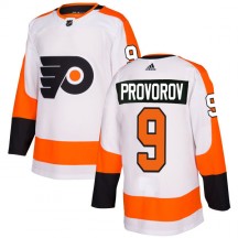 Men's Adidas Philadelphia Flyers Ivan Provorov White Jersey - Authentic