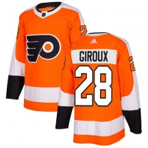 Men's Adidas Philadelphia Flyers Claude Giroux Orange Home Jersey - Premier