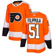 Youth Adidas Philadelphia Flyers Valtteri Filppula Orange Home Jersey - Authentic