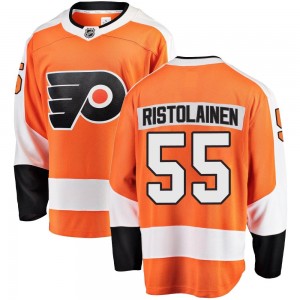 Youth Fanatics Branded Philadelphia Flyers Rasmus Ristolainen Orange Home Jersey - Breakaway
