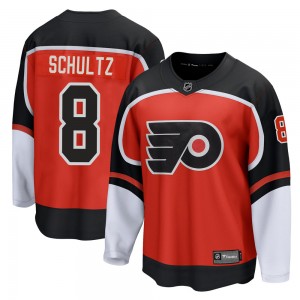 Men's Fanatics Branded Philadelphia Flyers Dave Schultz Orange 2020/21 Special Edition Jersey - Breakaway