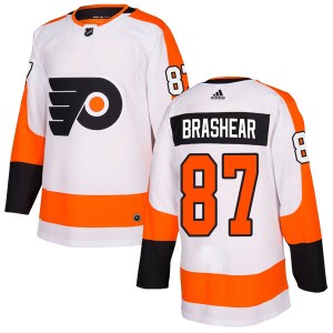 Youth Adidas Philadelphia Flyers Donald Brashear White Jersey - Authentic