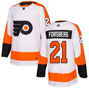 Youth Adidas Philadelphia Flyers Peter Forsberg White Jersey - Authentic
