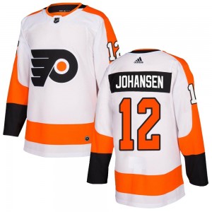 Youth Adidas Philadelphia Flyers Ryan Johansen White Jersey - Authentic