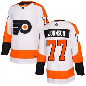 Youth Adidas Philadelphia Flyers Erik Johnson White Jersey - Authentic