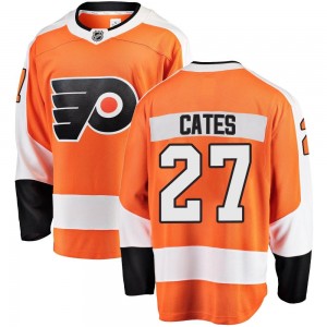 Men's Fanatics Branded Philadelphia Flyers Noah Cates Orange Home Jersey - Breakaway