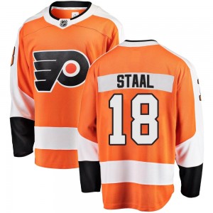 Men's Fanatics Branded Philadelphia Flyers Marc Staal Orange Home Jersey - Breakaway