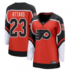 Women's Fanatics Branded Philadelphia Flyers Ronnie Attard Orange 2020/21 Special Edition Jersey - Breakaway