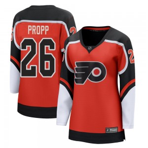 Women's Fanatics Branded Philadelphia Flyers Brian Propp Orange 2020/21 Special Edition Jersey - Breakaway