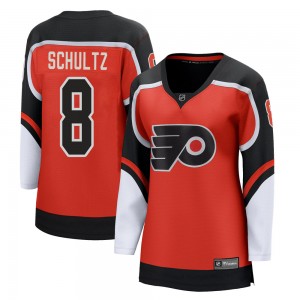 Women's Fanatics Branded Philadelphia Flyers Dave Schultz Orange 2020/21 Special Edition Jersey - Breakaway