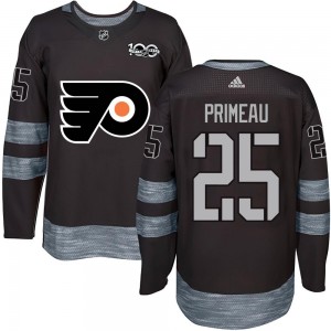 Youth Philadelphia Flyers Keith Primeau Black 1917-2017 100th Anniversary Jersey - Authentic