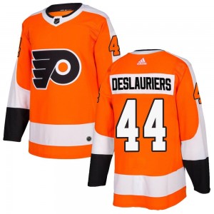 Men's Adidas Philadelphia Flyers Nicolas Deslauriers Orange Home Jersey - Authentic