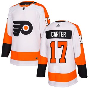 Men's Adidas Philadelphia Flyers Jeff Carter White Jersey - Authentic