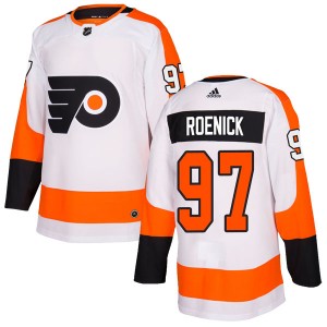Men's Adidas Philadelphia Flyers Jeremy Roenick White Jersey - Authentic