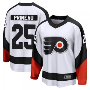 Youth Fanatics Branded Philadelphia Flyers Keith Primeau White Special Edition 2.0 Jersey - Breakaway