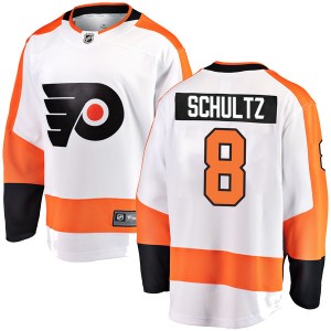 Youth Fanatics Branded Philadelphia Flyers Dave Schultz White Away Jersey - Breakaway