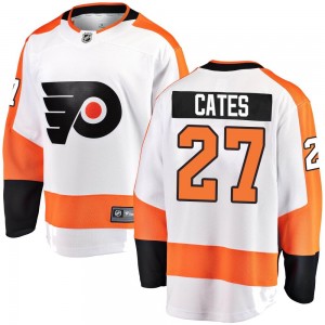 Men's Fanatics Branded Philadelphia Flyers Noah Cates White Away Jersey - Breakaway