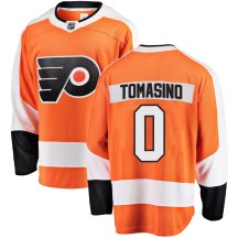 Youth Fanatics Branded Philadelphia Flyers Philip Tomasino Orange Home Jersey - Breakaway