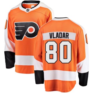 Youth Fanatics Branded Philadelphia Flyers Dan Vladar Orange Home Jersey - Breakaway