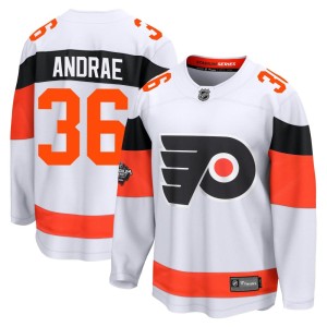 Men's Fanatics Branded Philadelphia Flyers Emil Andrae White 2024 Stadium Series Jersey - Breakaway