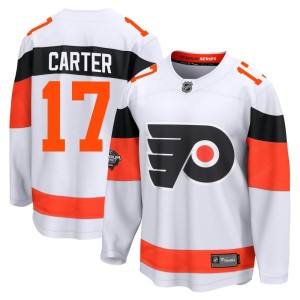 Men's Fanatics Branded Philadelphia Flyers Jeff Carter White 2024 Stadium Series Jersey - Breakaway