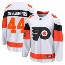 Men's Fanatics Branded Philadelphia Flyers Nicolas Deslauriers White 2024 Stadium Series Jersey - Breakaway