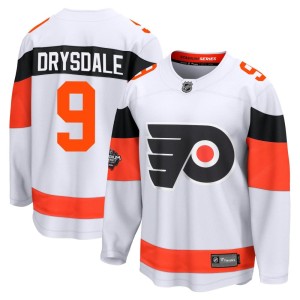 Men's Fanatics Branded Philadelphia Flyers Jamie Drysdale White 2024 Stadium Series Jersey - Breakaway