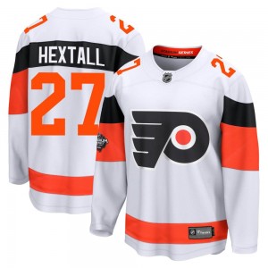 Men's Fanatics Branded Philadelphia Flyers Ron Hextall White 2024 Stadium Series Jersey - Breakaway