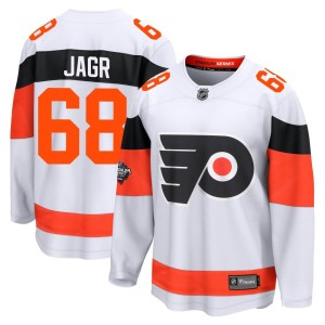 Men's Fanatics Branded Philadelphia Flyers Jaromir Jagr White 2024 Stadium Series Jersey - Breakaway