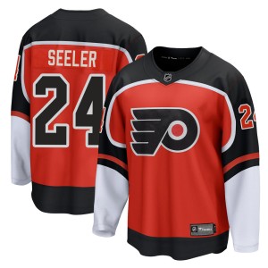 Men's Fanatics Branded Philadelphia Flyers Nick Seeler Orange 2020/21 Special Edition Jersey - Breakaway