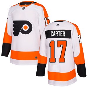 Youth Adidas Philadelphia Flyers Jeff Carter White Jersey - Authentic