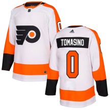 Youth Adidas Philadelphia Flyers Philip Tomasino White Jersey - Authentic