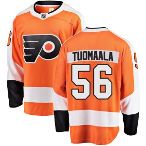 Men's Fanatics Branded Philadelphia Flyers Samu Tuomaala Orange Home Jersey - Breakaway