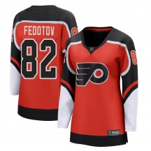 Women's Fanatics Branded Philadelphia Flyers Ivan Fedotov Orange 2020/21 Special Edition Jersey - Breakaway
