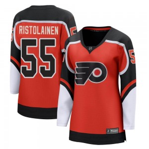 Women's Fanatics Branded Philadelphia Flyers Rasmus Ristolainen Orange 2020/21 Special Edition Jersey - Breakaway