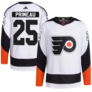 Men's Adidas Philadelphia Flyers Keith Primeau White Reverse Retro 2.0 Jersey - Authentic