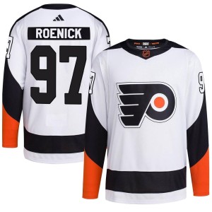 Men's Adidas Philadelphia Flyers Jeremy Roenick White Reverse Retro 2.0 Jersey - Authentic