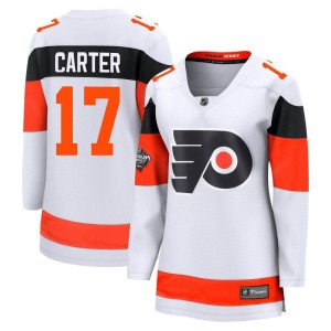 Women's Fanatics Branded Philadelphia Flyers Jeff Carter White 2024 Stadium Series Jersey - Breakaway