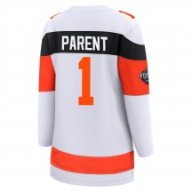 Women's Fanatics Branded Philadelphia Flyers Bernie Parent White 2024 Stadium Series Jersey - Breakaway