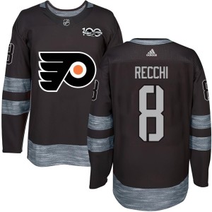 Youth Philadelphia Flyers Mark Recchi Black 1917-2017 100th Anniversary Jersey - Authentic