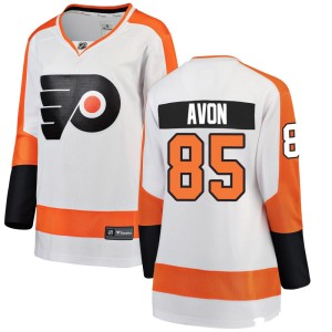 Women's Fanatics Branded Philadelphia Flyers Jon-Randall Avon White Away Jersey - Breakaway