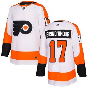 Men's Adidas Philadelphia Flyers Rod Brind'Amour White Jersey - Authentic