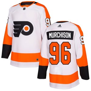 Men's Adidas Philadelphia Flyers Ty Murchison White Jersey - Authentic
