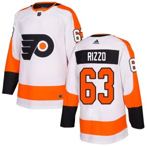 Men's Adidas Philadelphia Flyers Massimo Rizzo White Jersey - Authentic