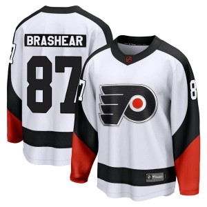 Men's Fanatics Branded Philadelphia Flyers Donald Brashear White Special Edition 2.0 Jersey - Breakaway