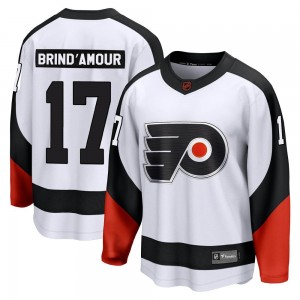 Men's Fanatics Branded Philadelphia Flyers Rod Brind'amour White Rod Brind'Amour Special Edition 2.0 Jersey - Breakaway