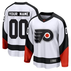 Men's Fanatics Branded Philadelphia Flyers Custom White Custom Special Edition 2.0 Jersey - Breakaway