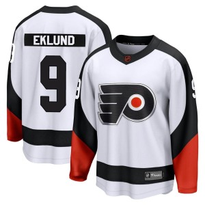 Men's Fanatics Branded Philadelphia Flyers Pelle Eklund White Special Edition 2.0 Jersey - Breakaway