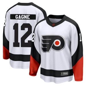 Men's Fanatics Branded Philadelphia Flyers Simon Gagne White Special Edition 2.0 Jersey - Breakaway